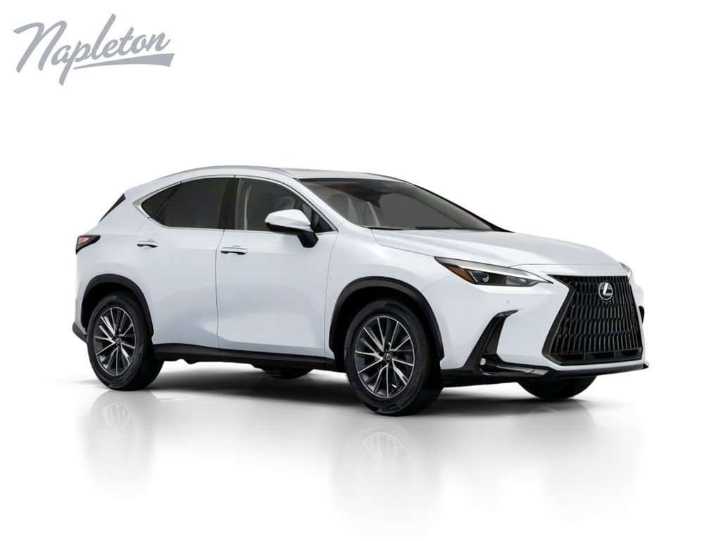 New 2026 Lexus NX 350h AWD w/ Premium Package