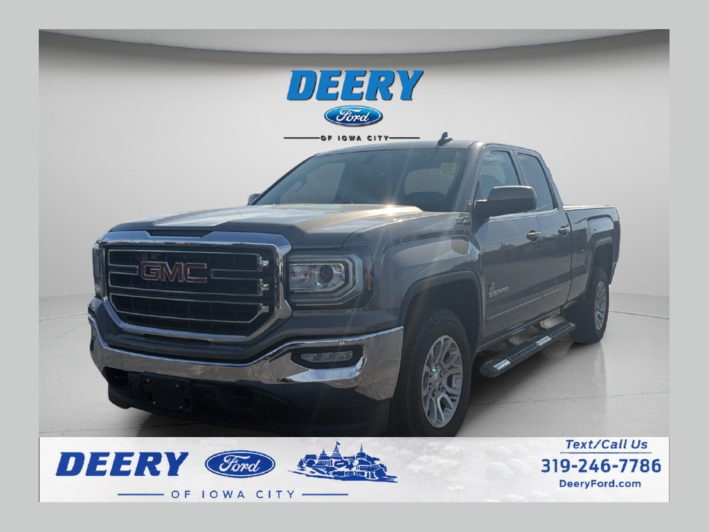 Used 2017 GMC Sierra 1500 SLE w/ SLE Value Package AWD/4WD image 1
