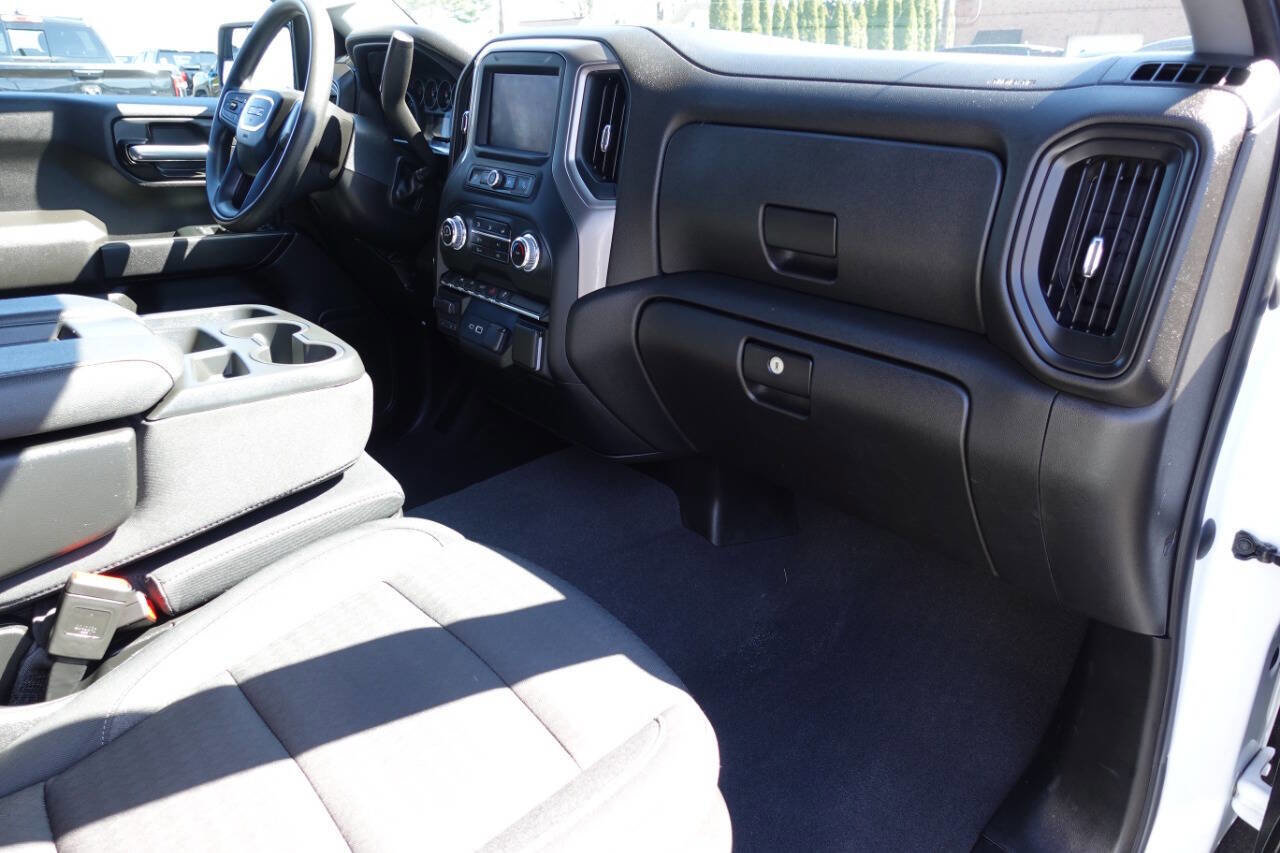 Used 2023 GMC Sierra 1500 Pro w/ Graphite Edition AWD/4WD image 39