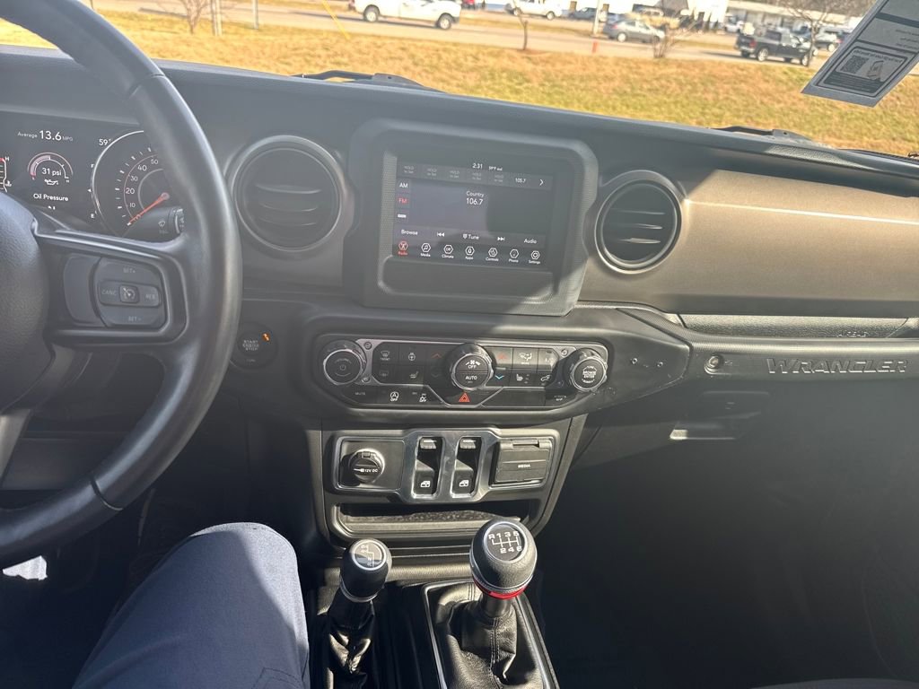 Used 2021 Jeep Wrangler Sport image 19