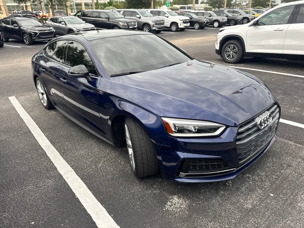 Used 2019 Audi A5 2.0T Premium Plus AWD/4WD image 2
