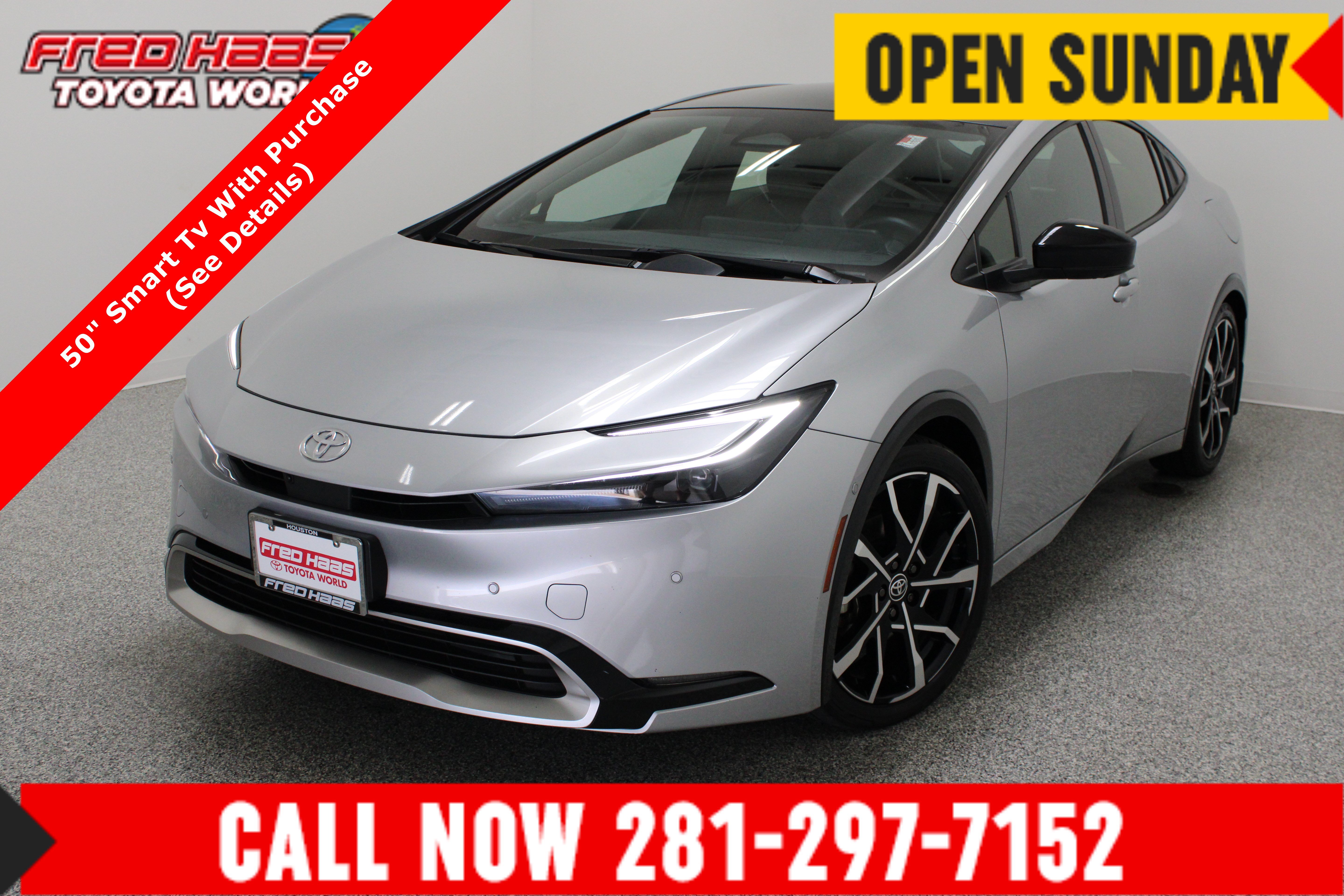 Certified 2024 Toyota Prius Prime Premium w/ Advanced Technology Package