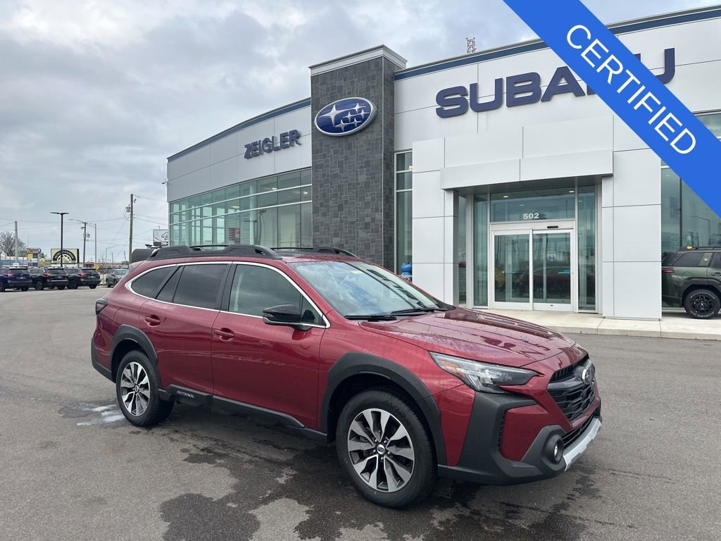 Certified 2025 Subaru Outback Limited
