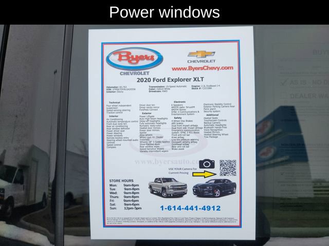 Used 2020 Ford Explorer XLT w/ Comfort Package image 14