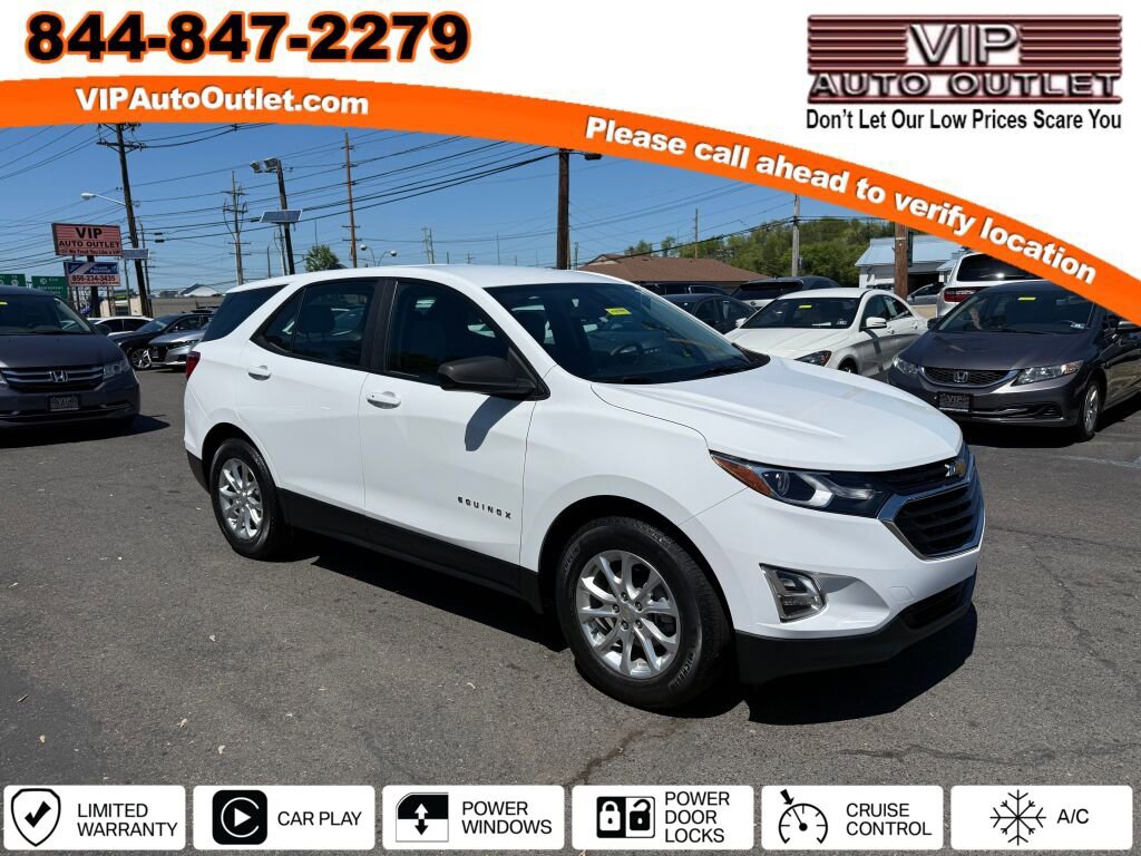 Used 2021 Chevrolet Equinox LS FWD image 1