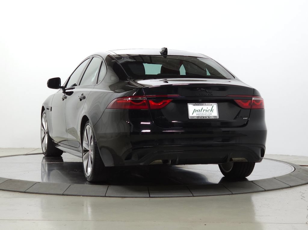 Used 2022 Jaguar XF R-Dynamic SE AWD/4WD image 3