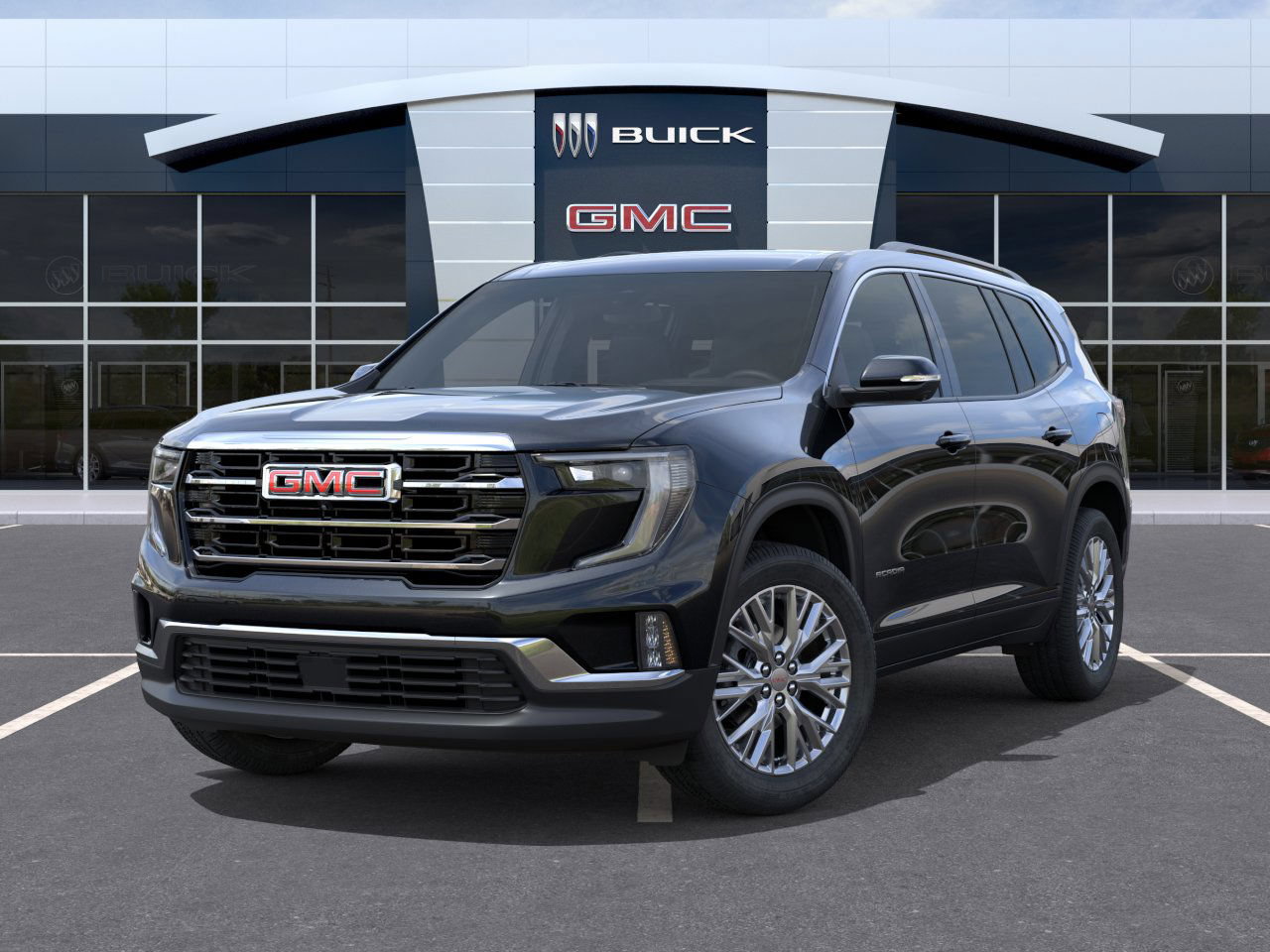 New 2026 GMC Acadia Elevation w/ Elevation Premium Package FWD image 30