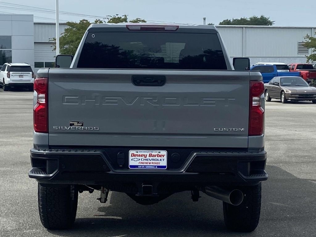 New 2025 Chevrolet Silverado 2500 Custom w/ Custom Value Package image 3