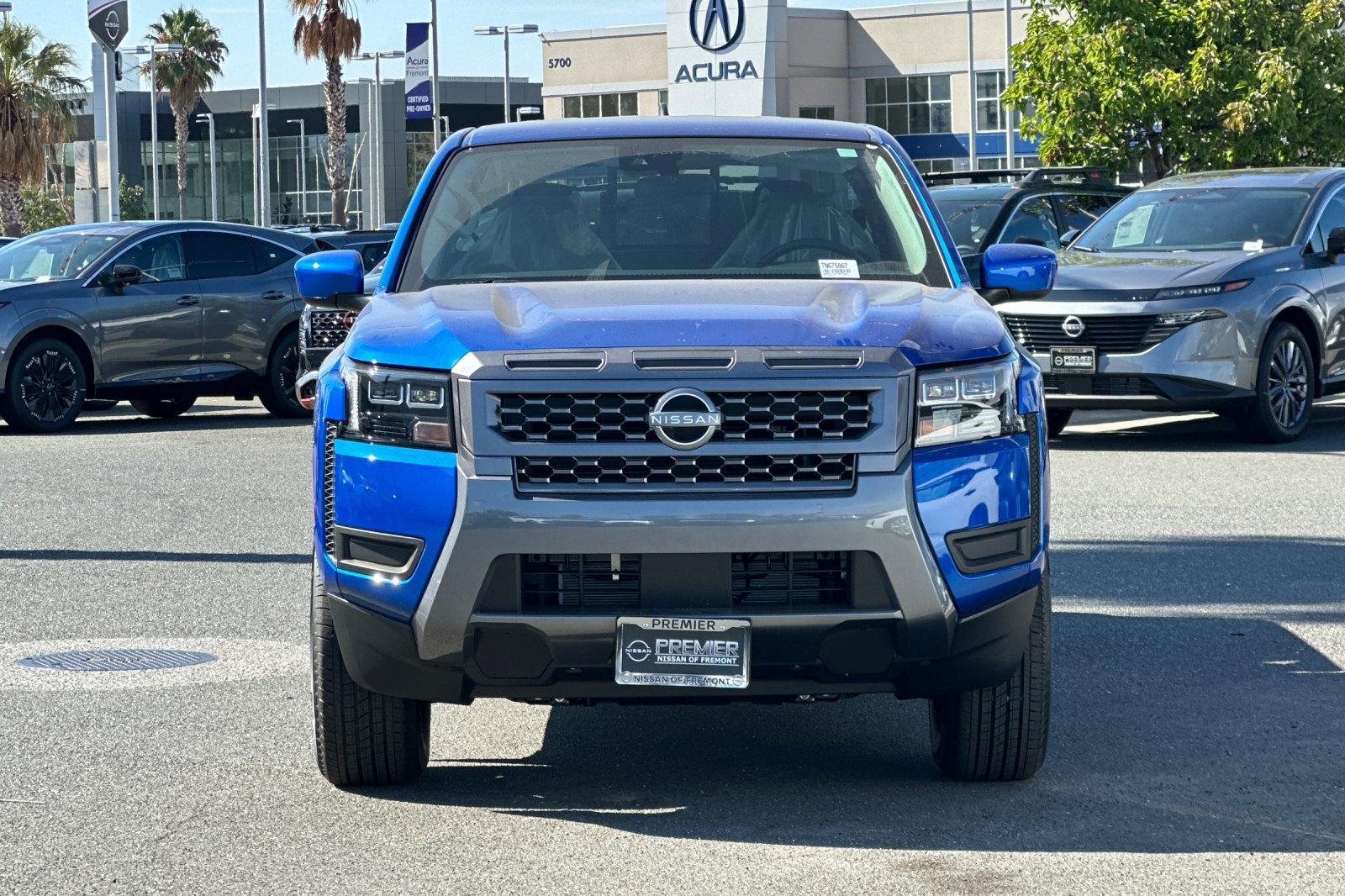 New 2026 Nissan Frontier SV RWD image 6