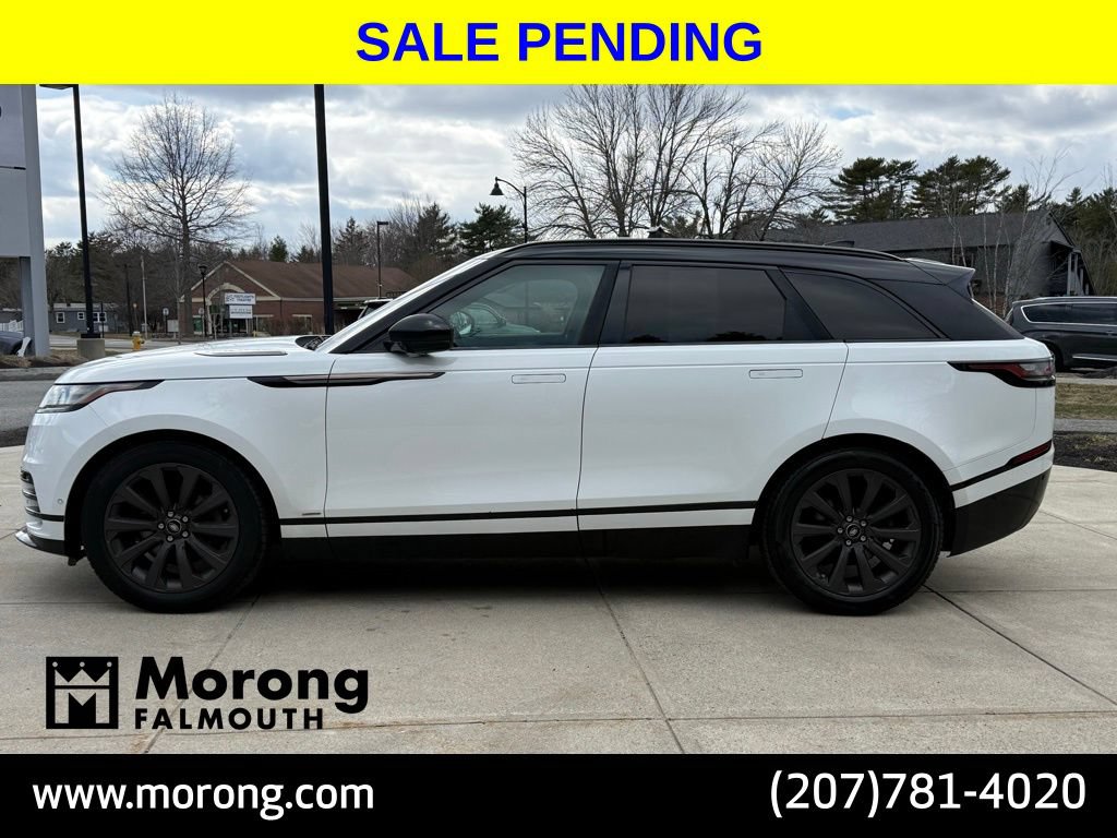 Used 2019 Land Rover Range Rover Velar R-Dynamic SE AWD/4WD image 6