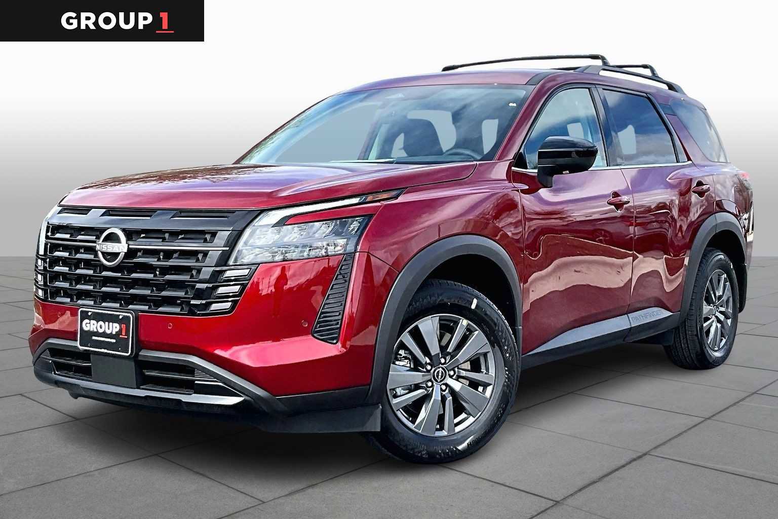 New 2026 Nissan Pathfinder SV