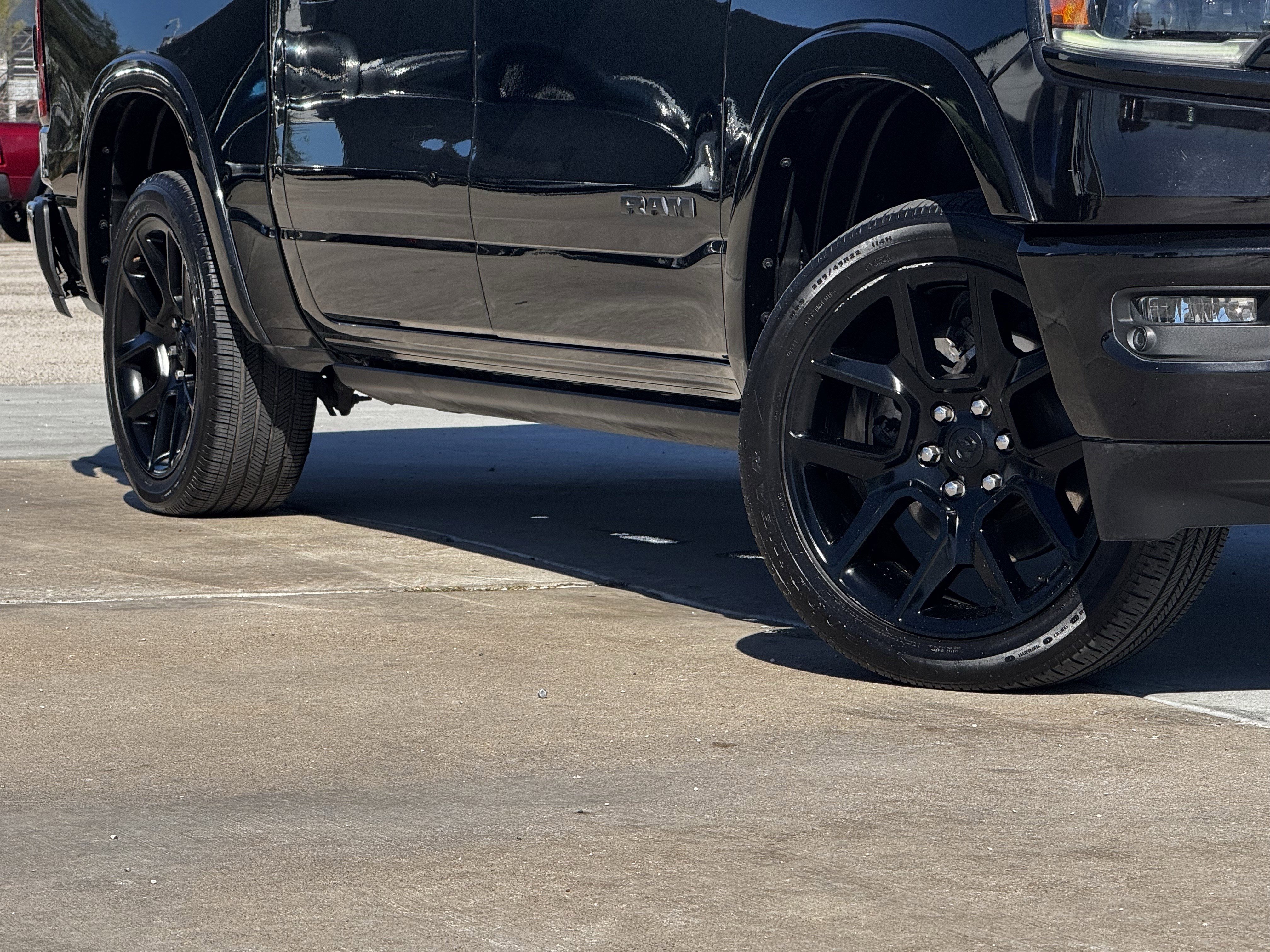 Used 2020 RAM 1500 Limited w/ Black Appearance Package image 3