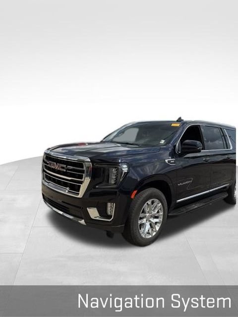 Used 2022 GMC Yukon XL SLT w/ SLT Luxury Package AWD/4WD image 7