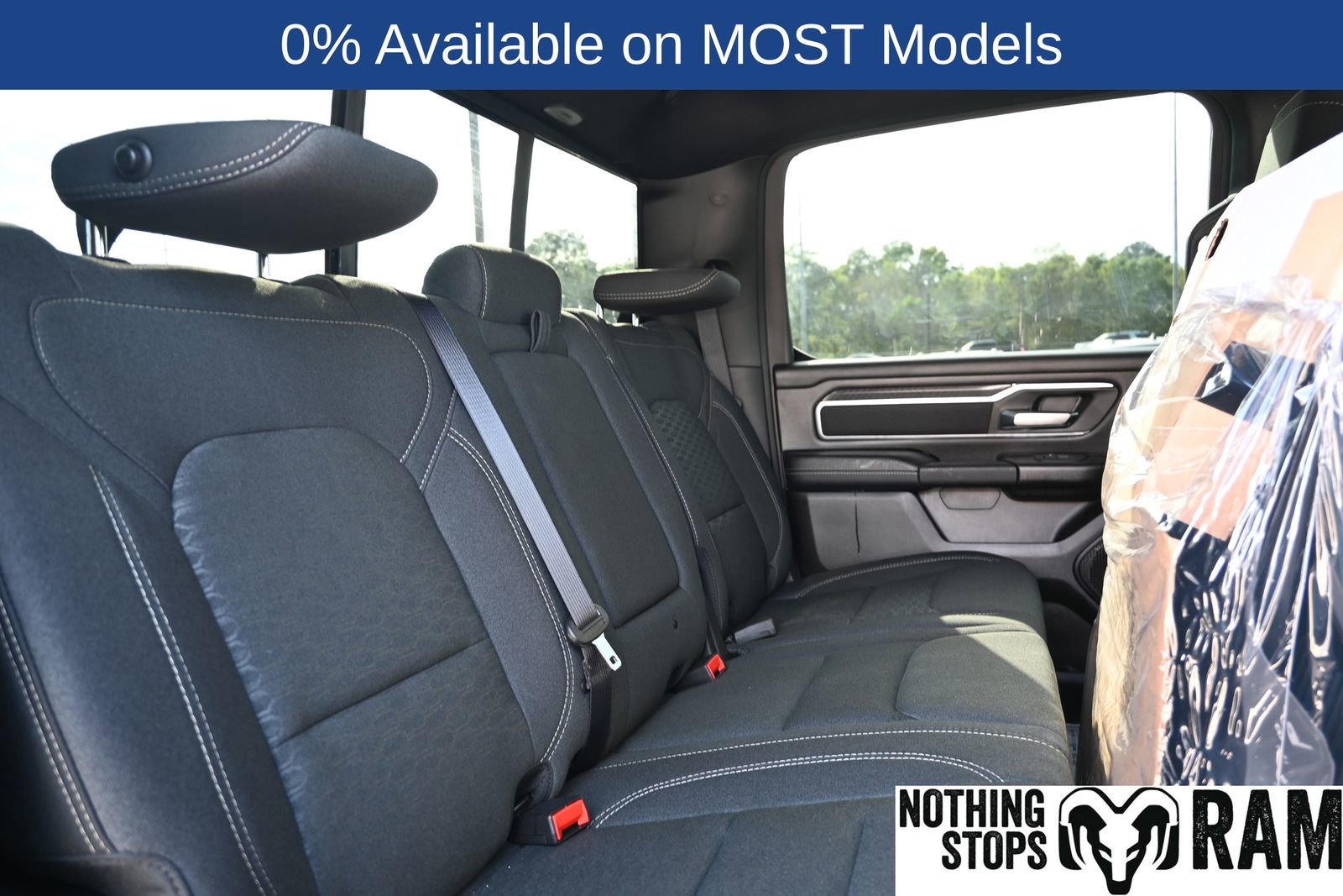 New 2026 RAM 1500 4x4 Crew Cab image 21