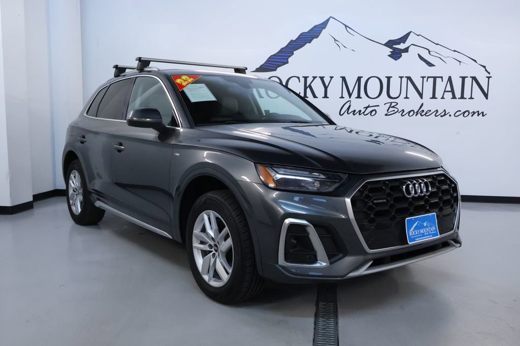 Used 2022 Audi Q5 2.0T Premium w/ Convenience Package AWD/4WD 360° Tour