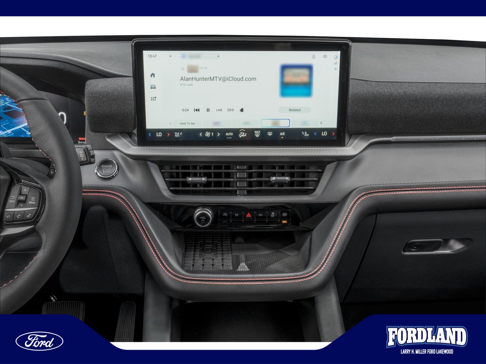 Used 2025 Ford Explorer ST w/ Sun And Sound Package AWD/4WD image 7