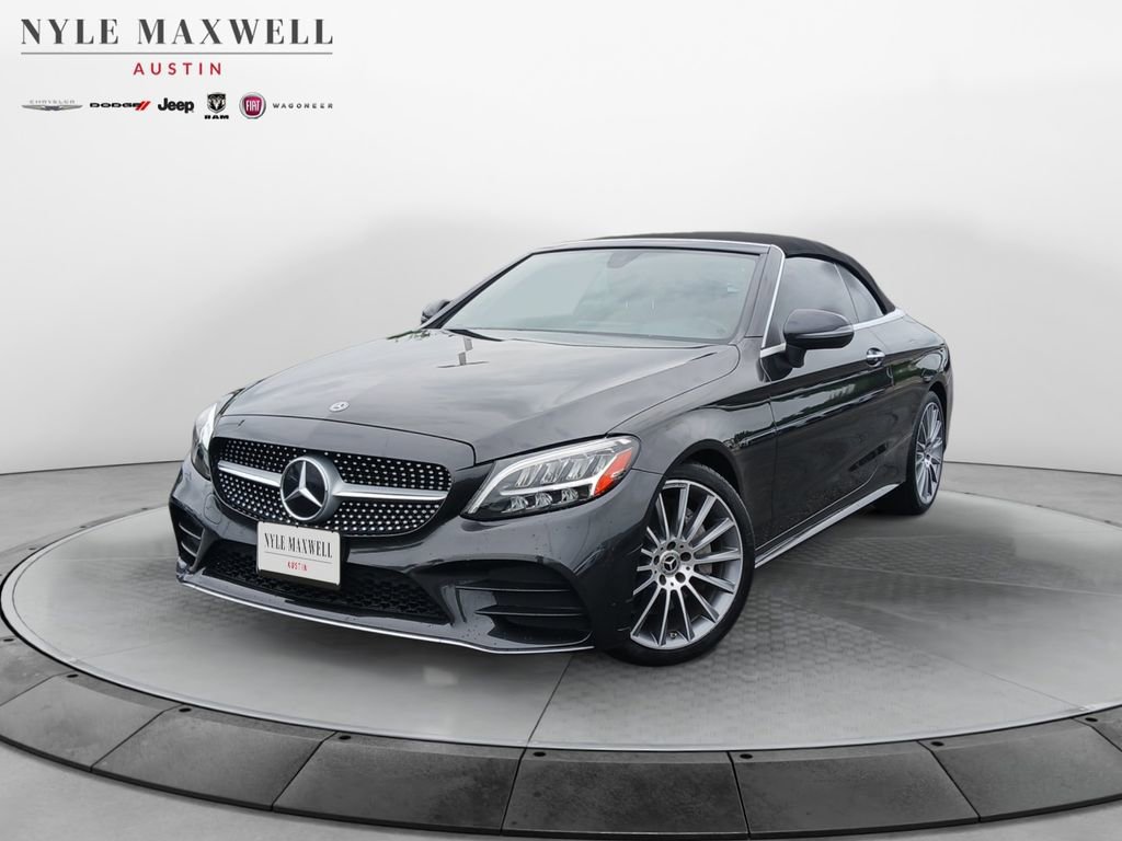 Used 2019 Mercedes-Benz C 300 Cabriolet image 1