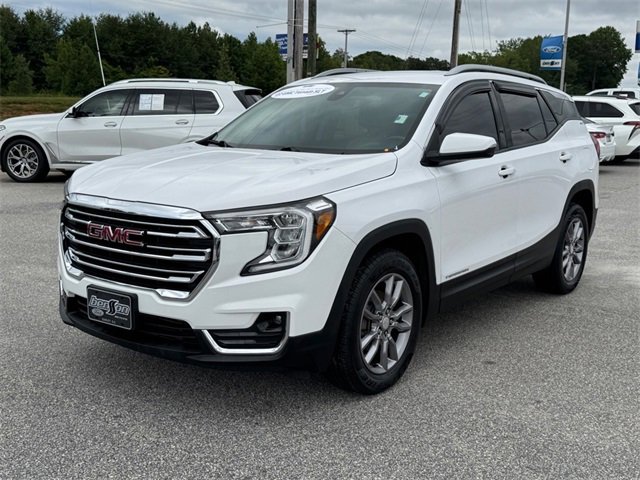 Used 2022 GMC Terrain SLT image 7