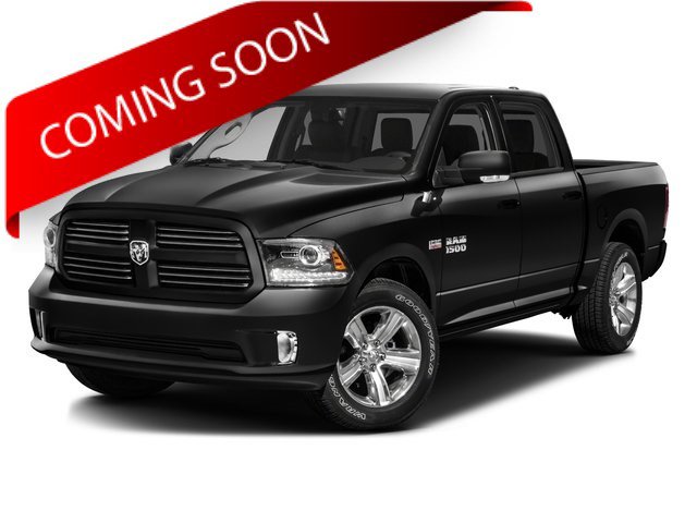 Used 2016 RAM 1500 Tradesman w/ Popular Equipment Group