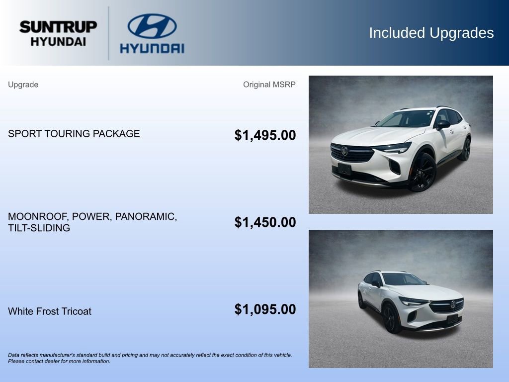 Used 2023 Buick Envision Essence w/ Sport Touring Package image 20