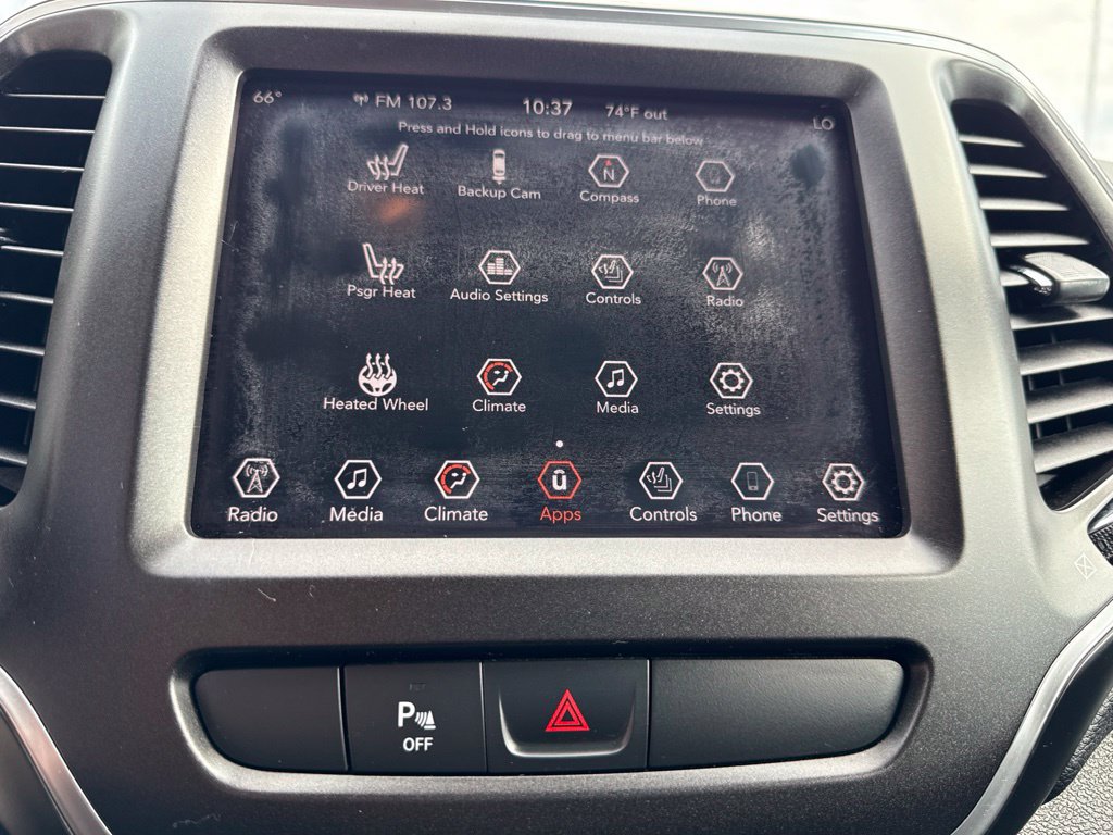 Used 2019 Jeep Cherokee Trailhawk w/ Cold Weather Group AWD/4WD image 29