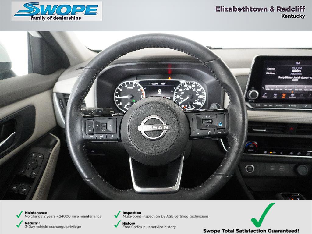 Certified 2023 Nissan Rogue SV w/ SV Premium B Package image 16