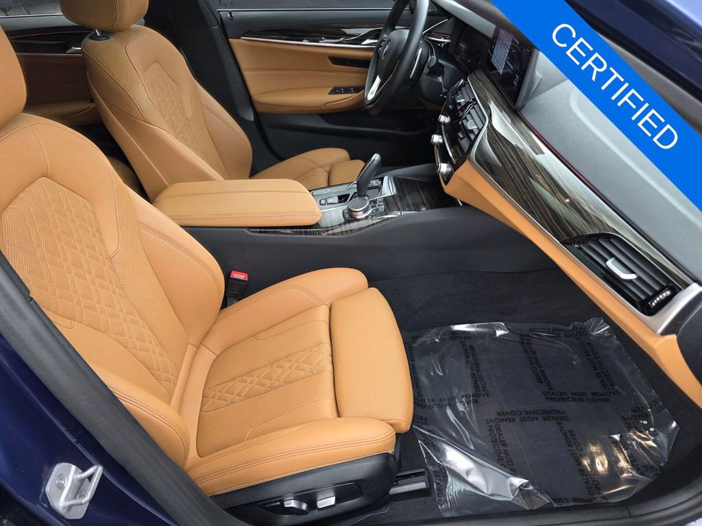 Certified 2023 BMW 540i w/ Premium Package RWD image 27