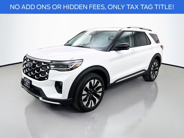 New 2026 Ford Explorer Platinum image 3