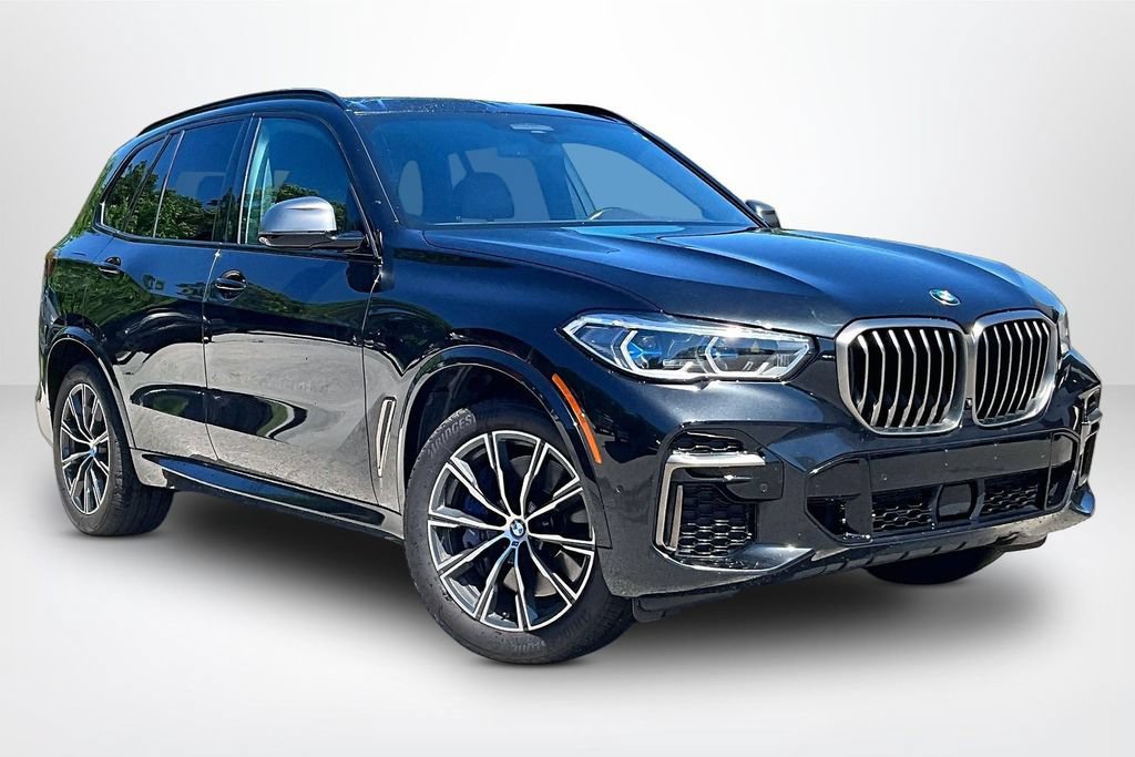 Used 2023 BMW X5 M50i w/ Executive Package AWD/4WD image 3
