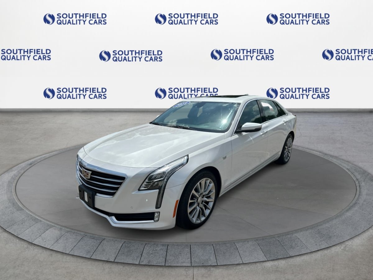 Used 2018 Cadillac CT6 Luxury AWD/4WD image 2