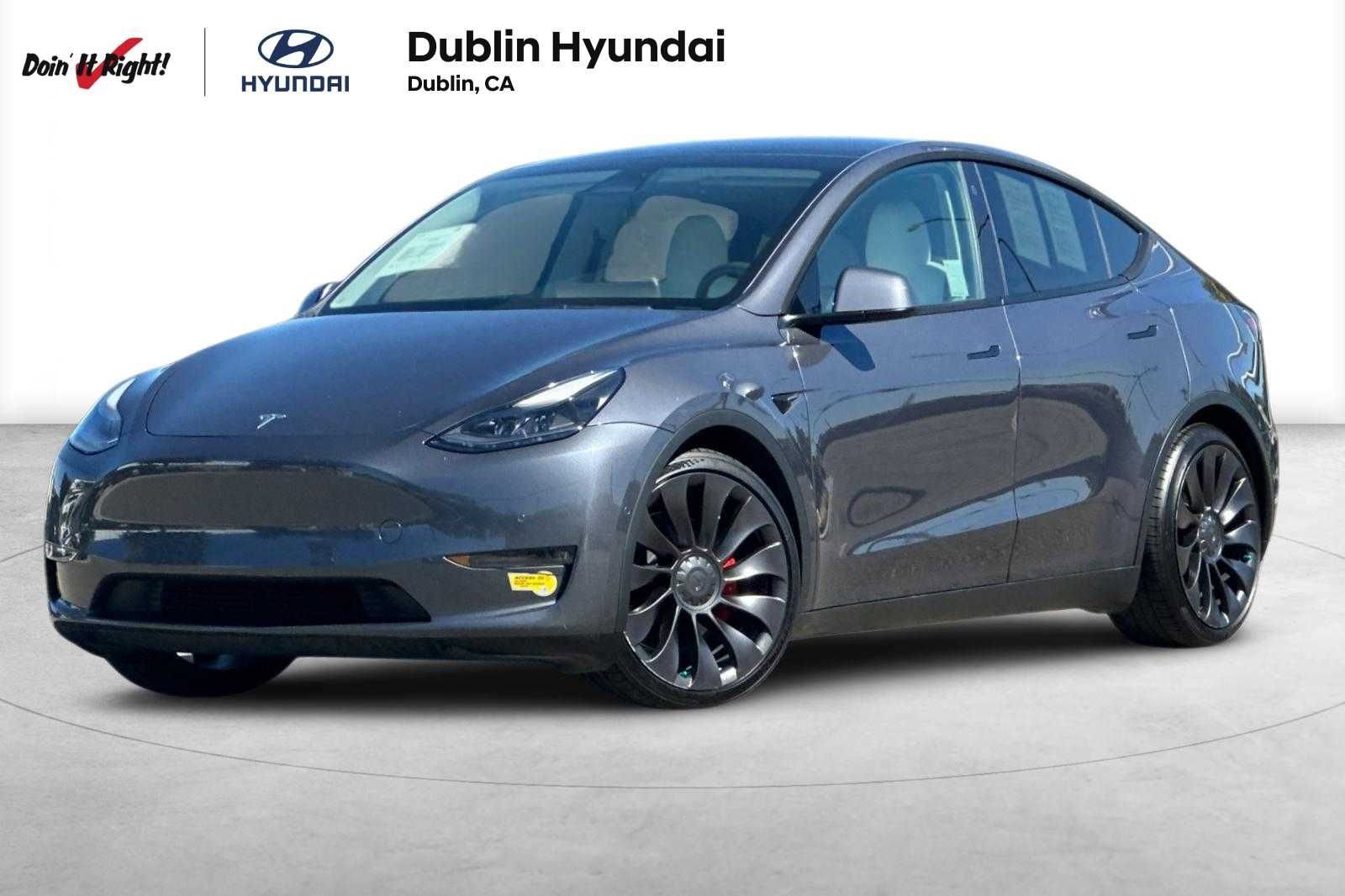 Used 2022 Tesla Model Y Performance