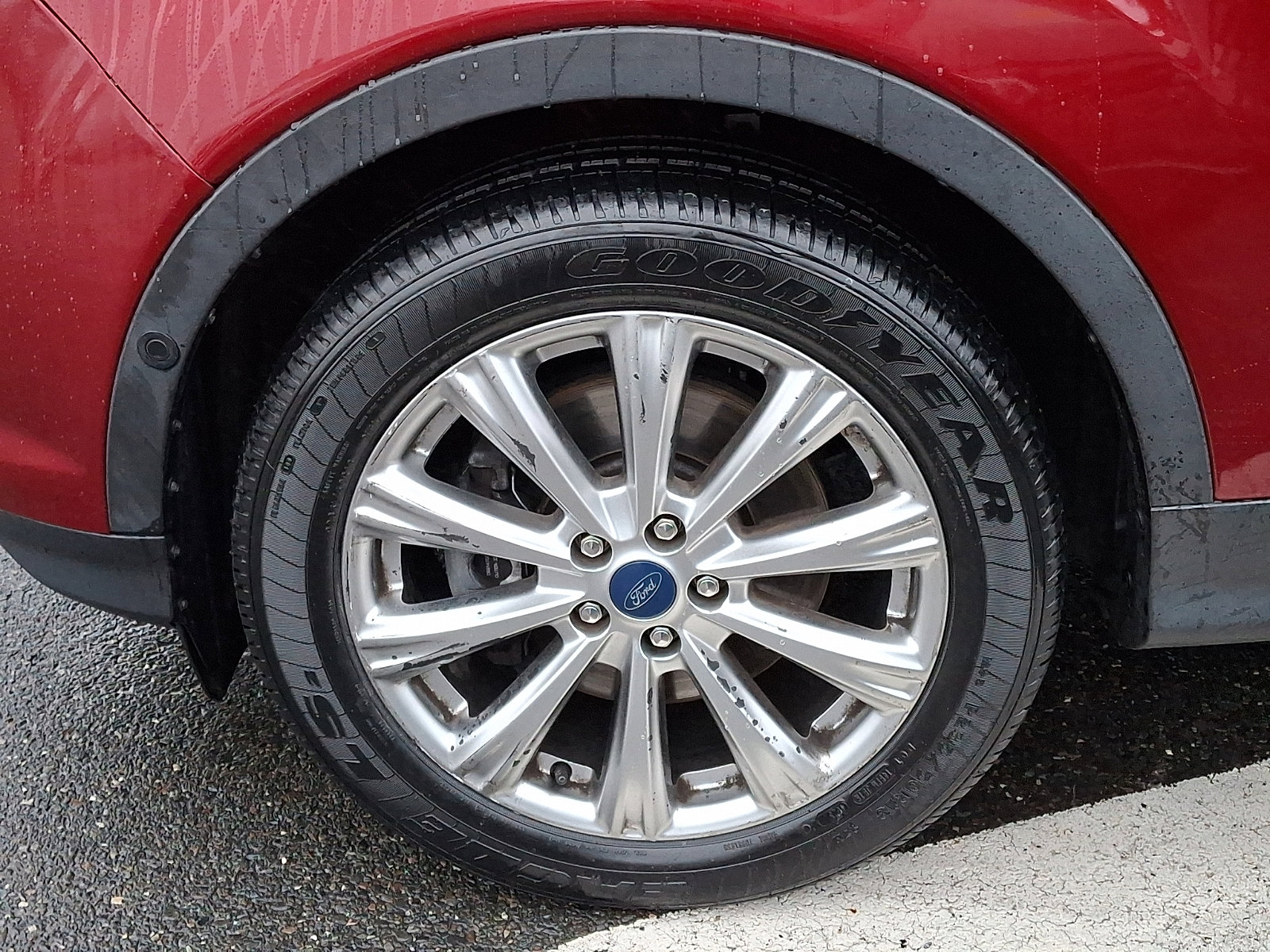 Used 2018 Ford Escape Titanium image 8