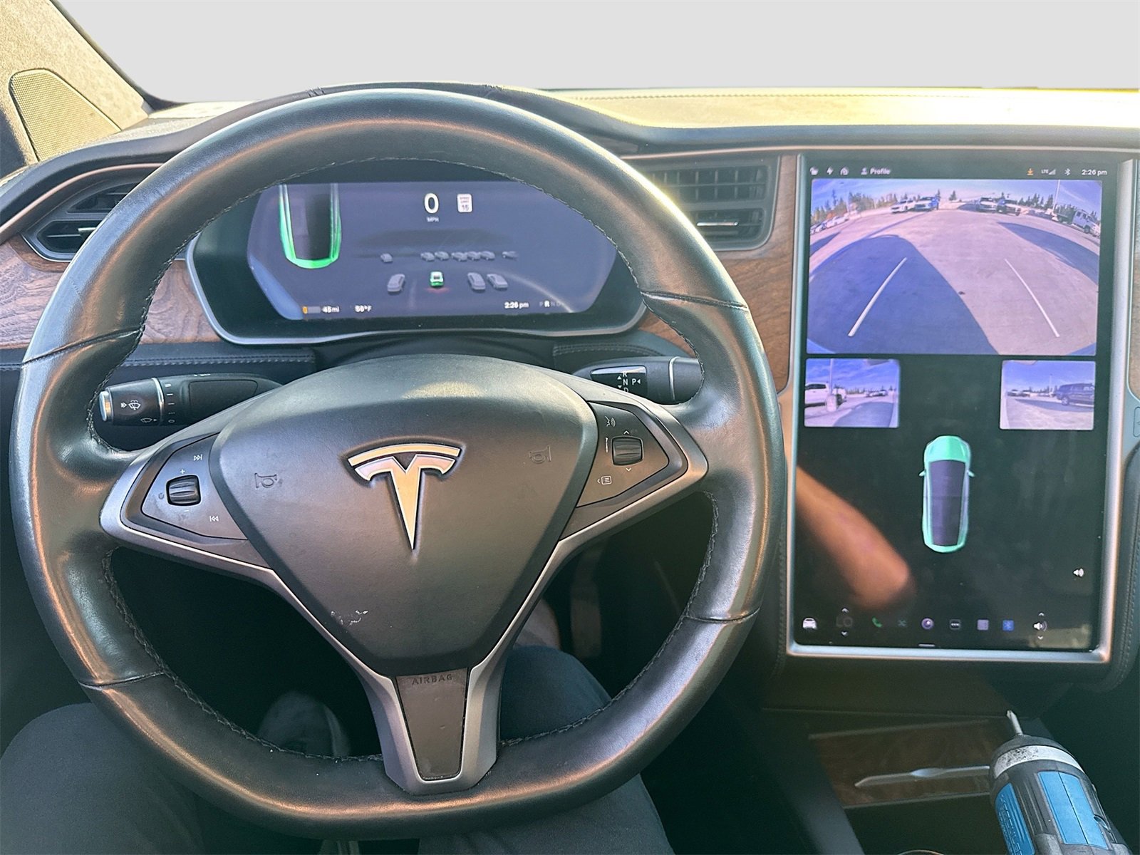 Used 2019 Tesla Model X 75D video 2