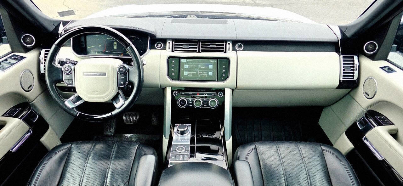 Used 2016 Land Rover Range Rover HSE AWD/4WD image 12
