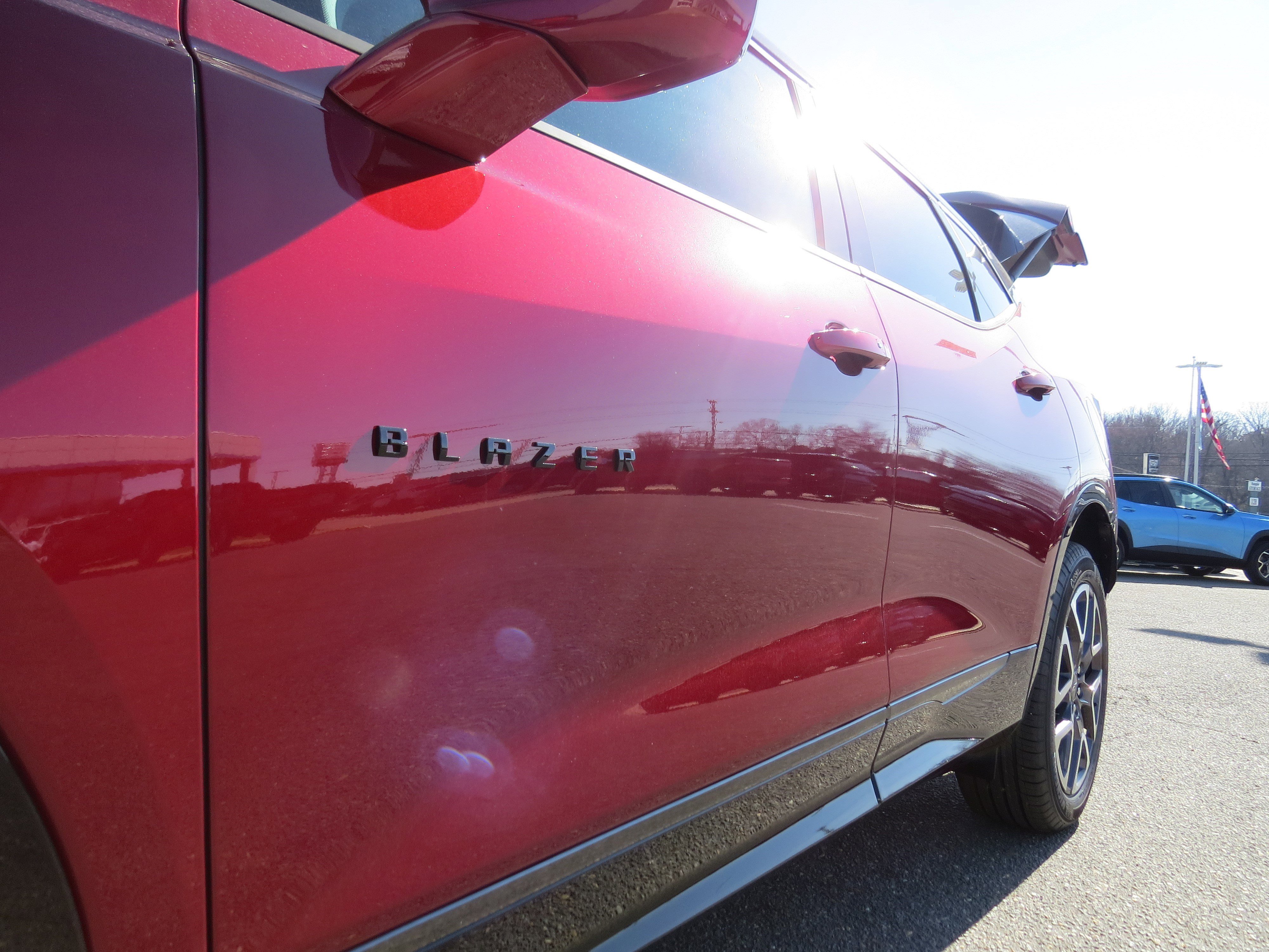 New 2026 Chevrolet Blazer RS w/ LPO, Floor Liner Package image 11