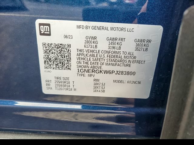 Used 2023 Chevrolet Traverse LT FWD image 34
