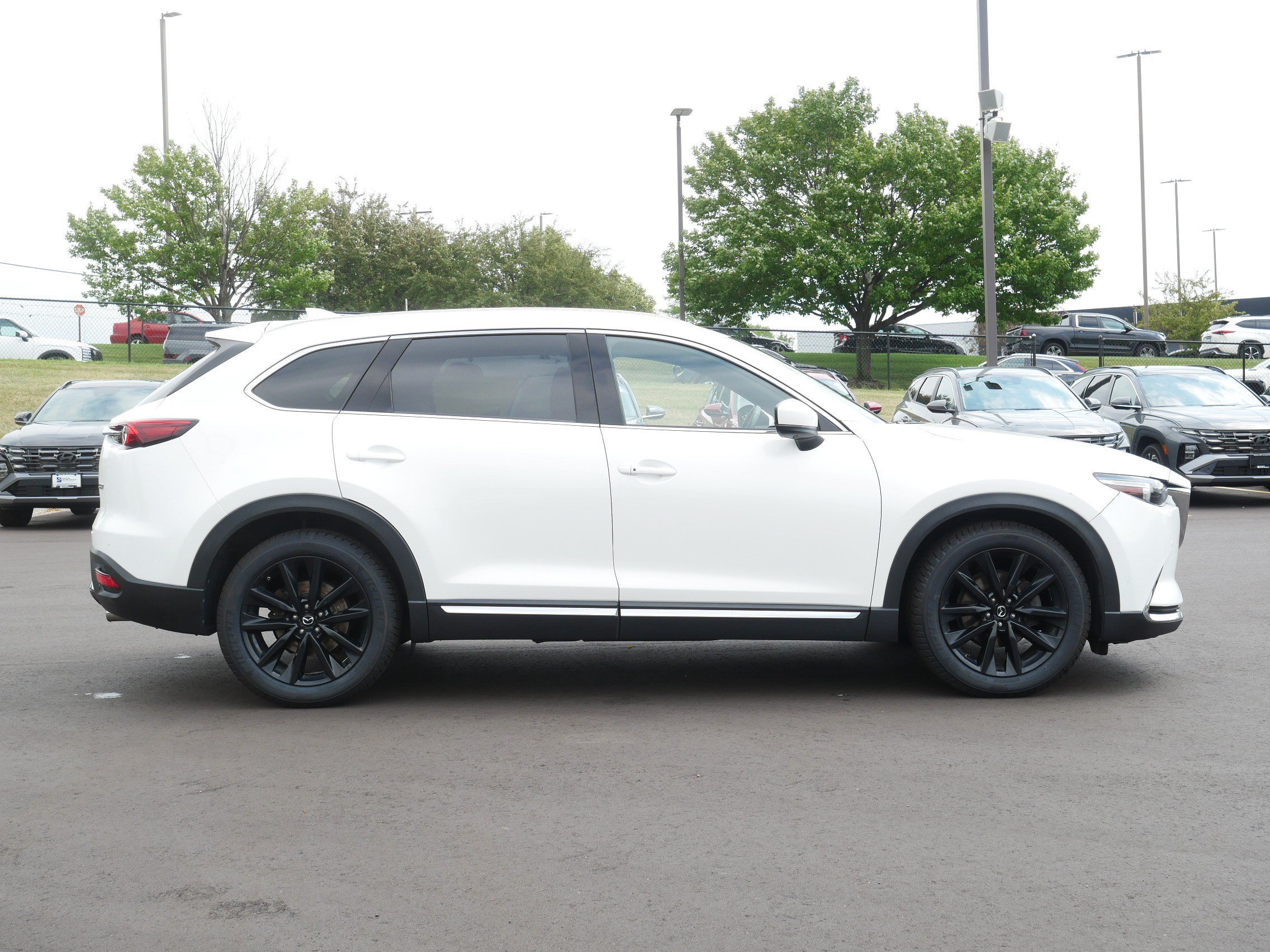 Used 2019 MAZDA CX-9 Signature AWD/4WD image 5