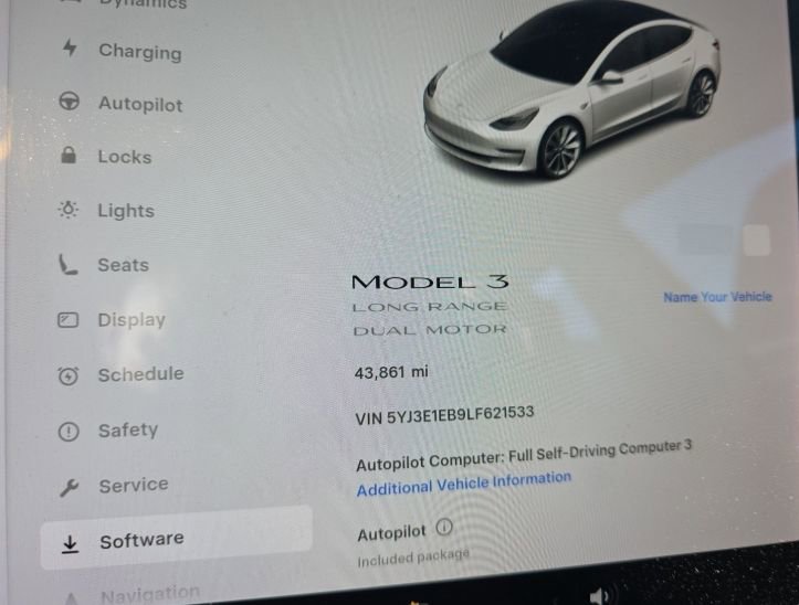 Used 2020 Tesla Model 3 Long Range image 2