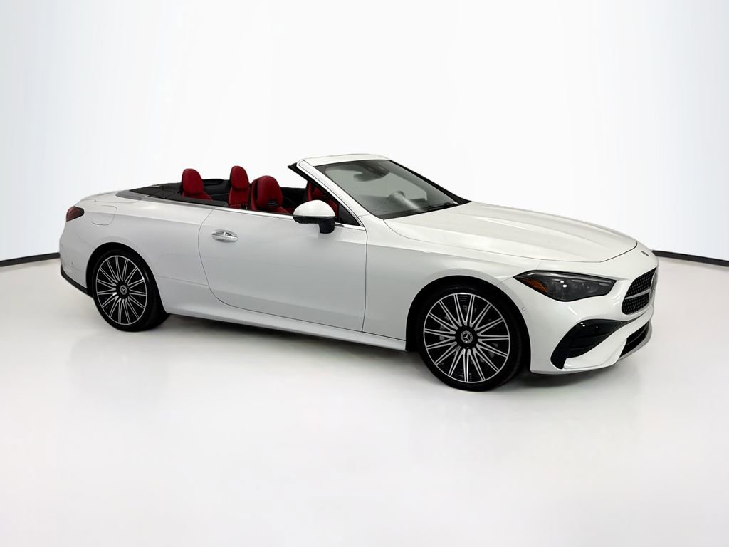 Certified 2024 Mercedes-Benz CLE 450 4MATIC Cabriolet image 3