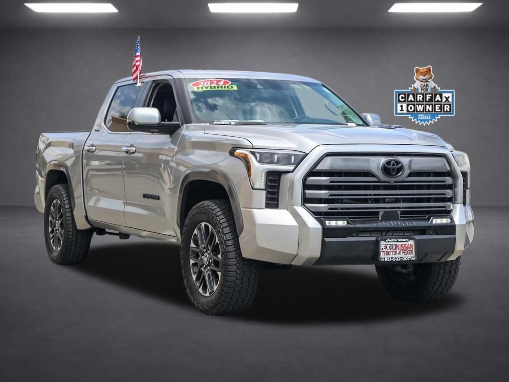 Used 2024 Toyota Tundra Limited AWD/4WD image 2