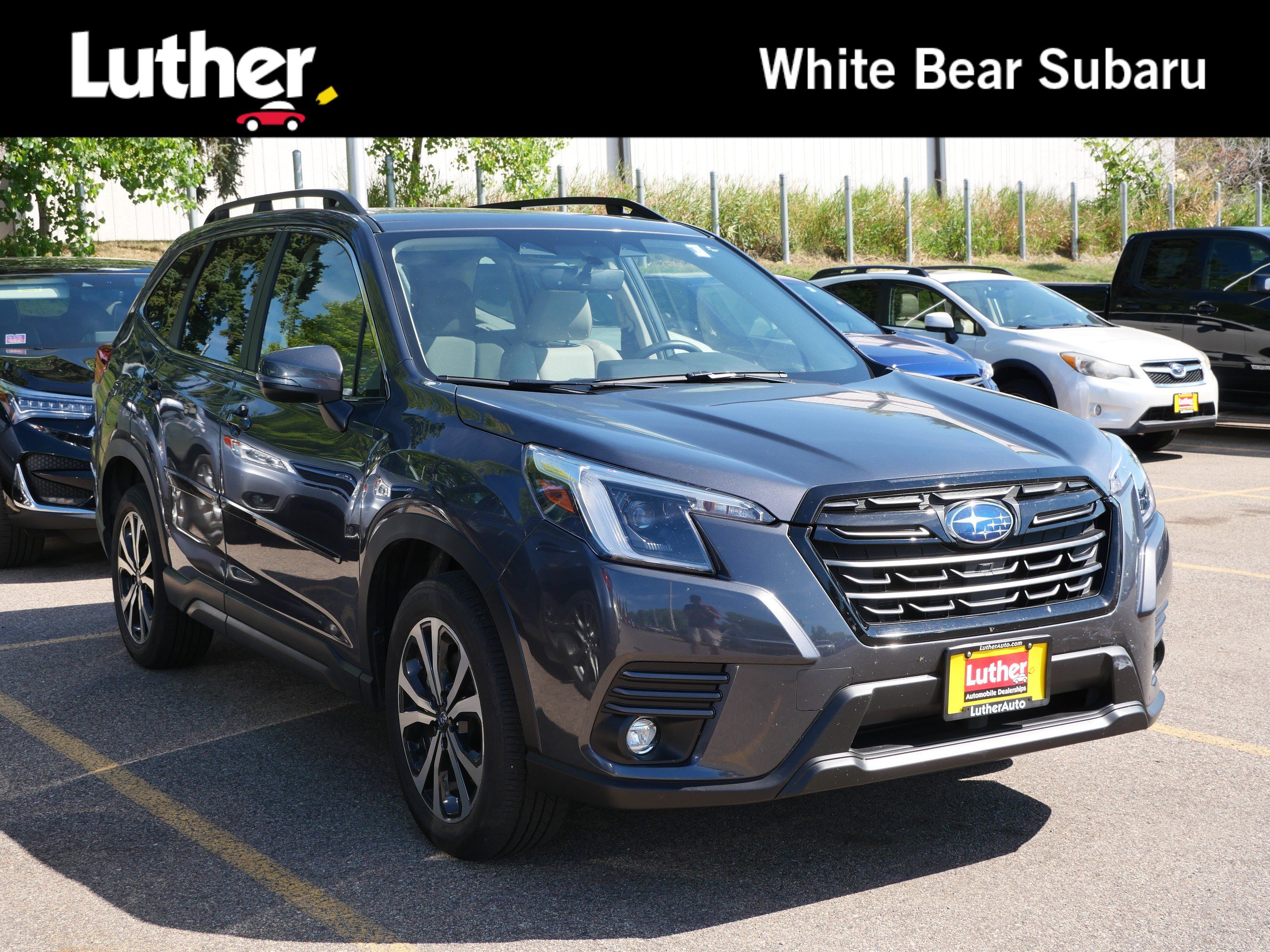 Used 2024 Subaru Forester Limited AWD/4WD image 1