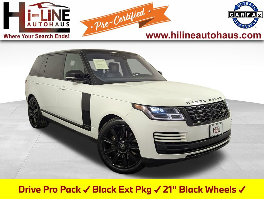Used 2018 Land Rover Range Rover Long Wheelbase Supercharged