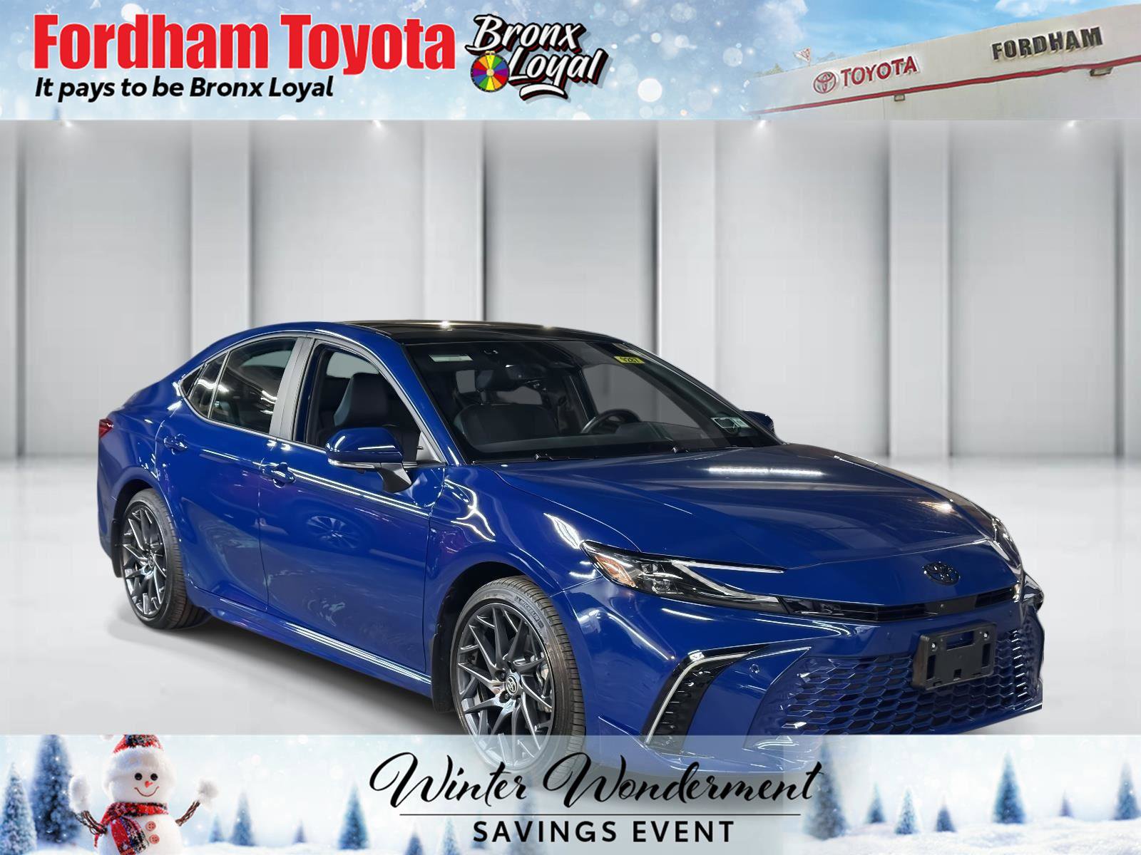 Used 2025 Toyota Camry XSE