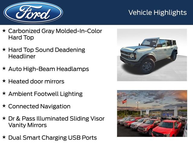 New 2025 Ford Bronco Big Bend image 12