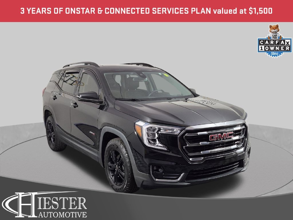 Certified 2022 GMC Terrain AT4 w/ Infotainment Package II