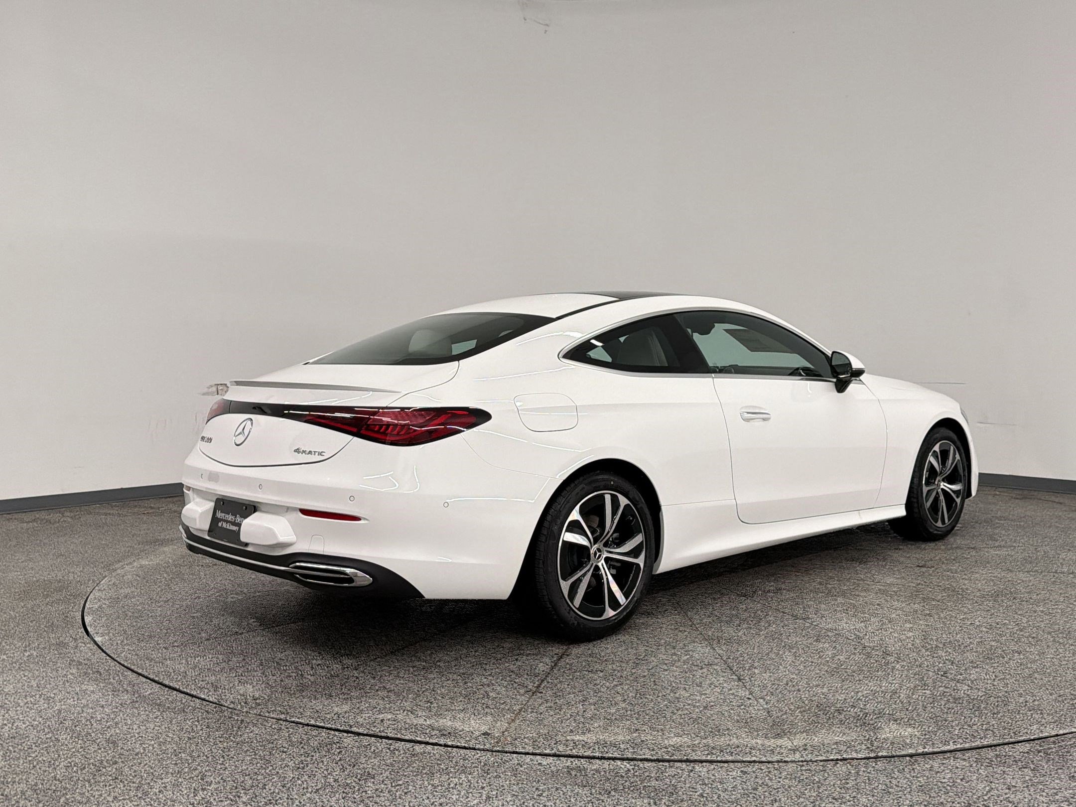 New 2026 Mercedes-Benz CLE 300 4MATIC Coupe image 8