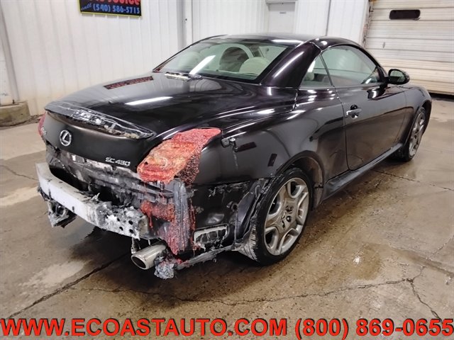 Used 2006 Lexus SC 430 Convertible image 3