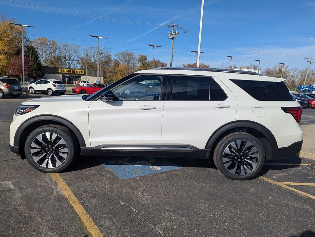 New 2026 Ford Explorer Platinum w/ LUX Leather Package image 3