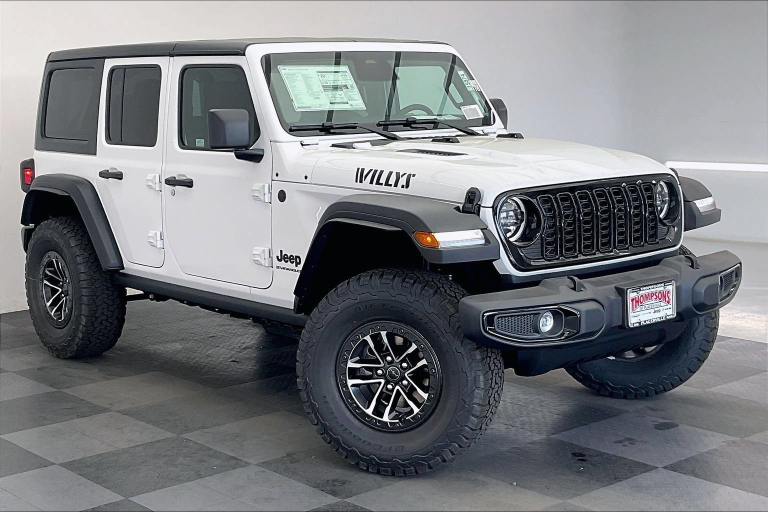 New 2026 Jeep Wrangler Unlimited Sport AWD/4WD image 1