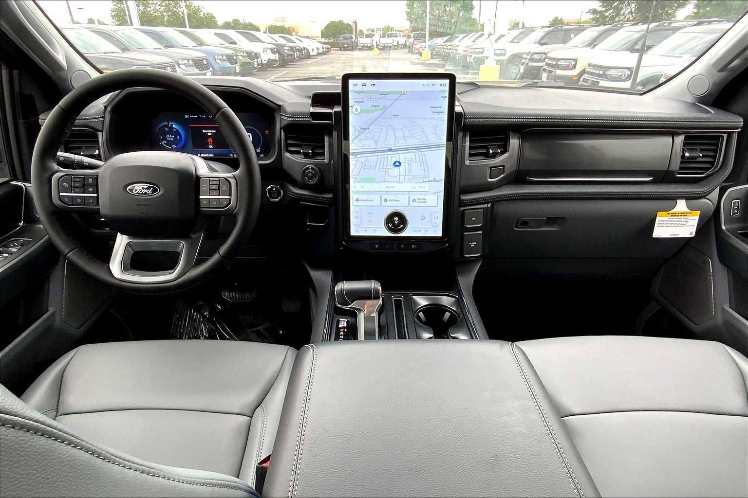 New 2025 Ford F150 Lightning Flash image 12